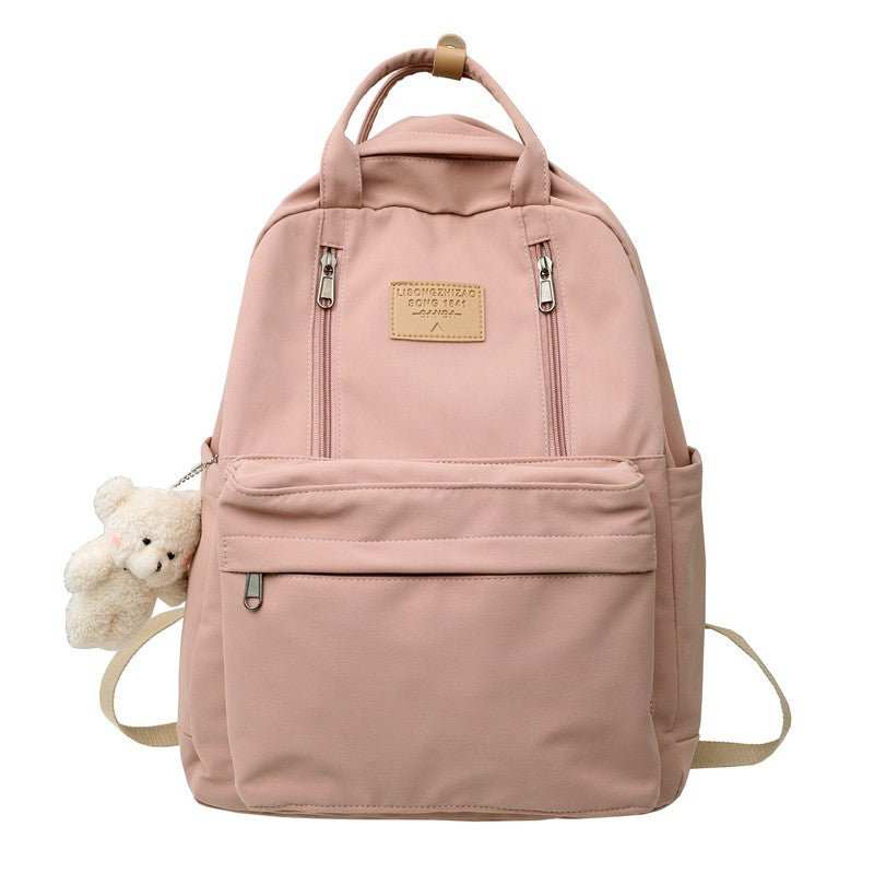 Cool Backpacks School Bag Double Zipper Tote Bags - AMIR BAGS INDIA PRIVATE LIMITED