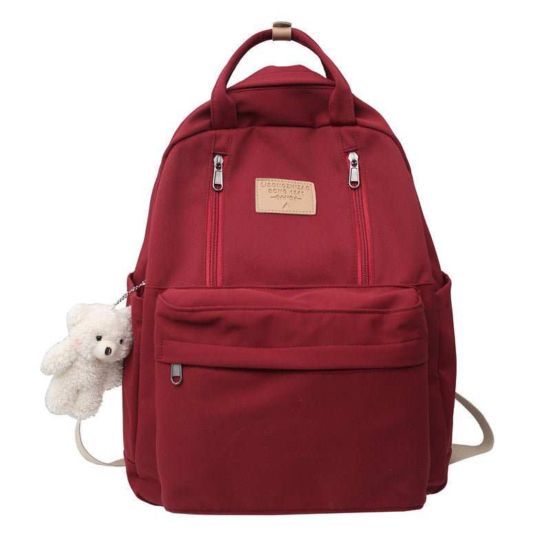 Cool Backpacks School Bag Double Zipper Tote Bags - AMIR BAGS INDIA PRIVATE LIMITED