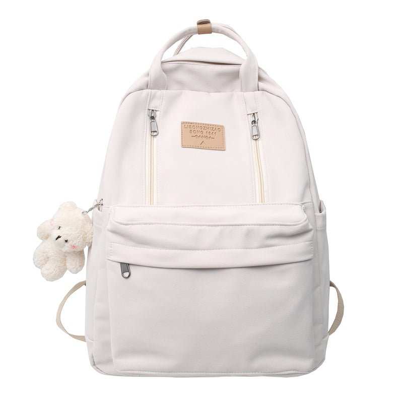 Cool Backpacks School Bag Double Zipper Tote Bags - AMIR BAGS INDIA PRIVATE LIMITED