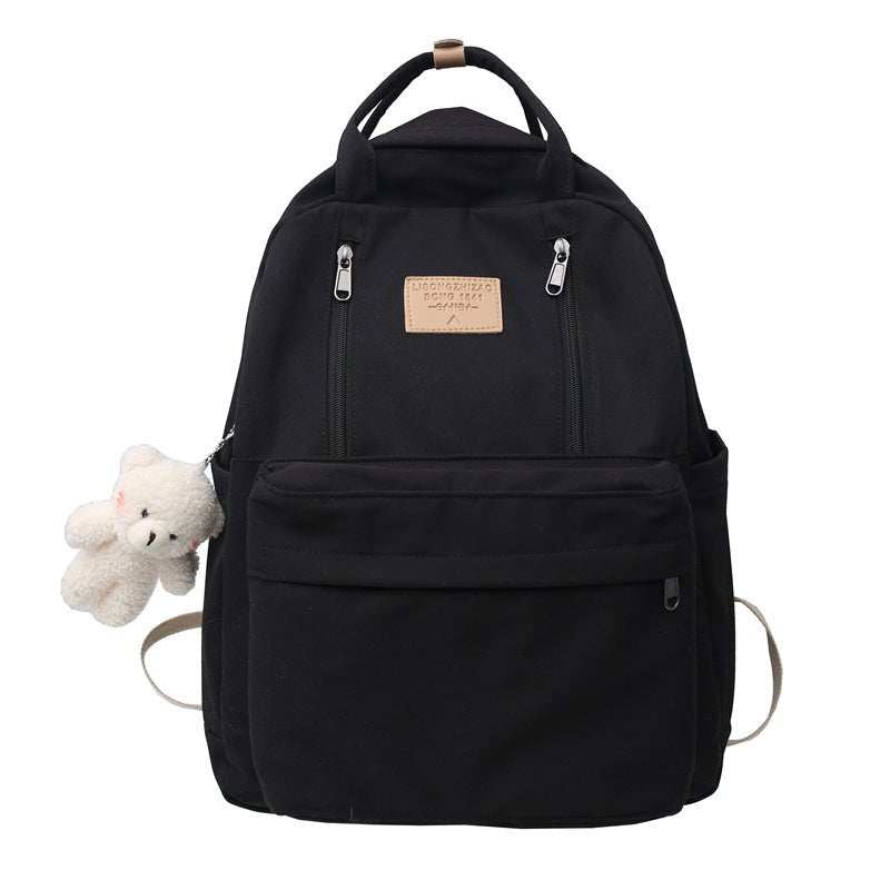 Cool Backpacks School Bag Double Zipper Tote Bags - AMIR BAGS INDIA PRIVATE LIMITED