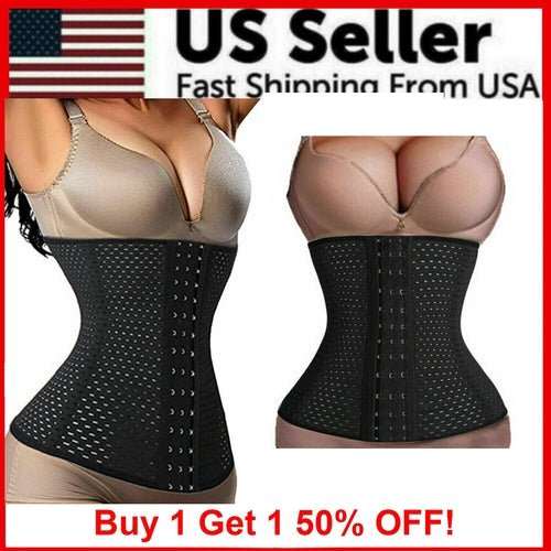 Corset Waist Trainer Training Shaper Body Shapewear Underbust Cincher - AMIR BAGS INDIA PRIVATE LIMITED