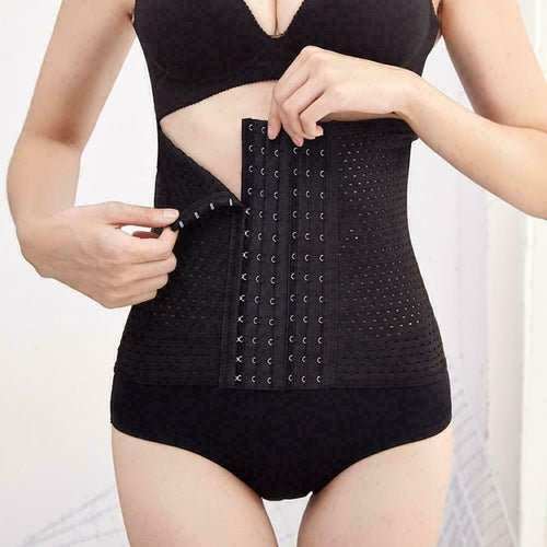 Corset Waist Trainer Training Shaper Body Shapewear Underbust Cincher - AMIR BAGS INDIA PRIVATE LIMITED