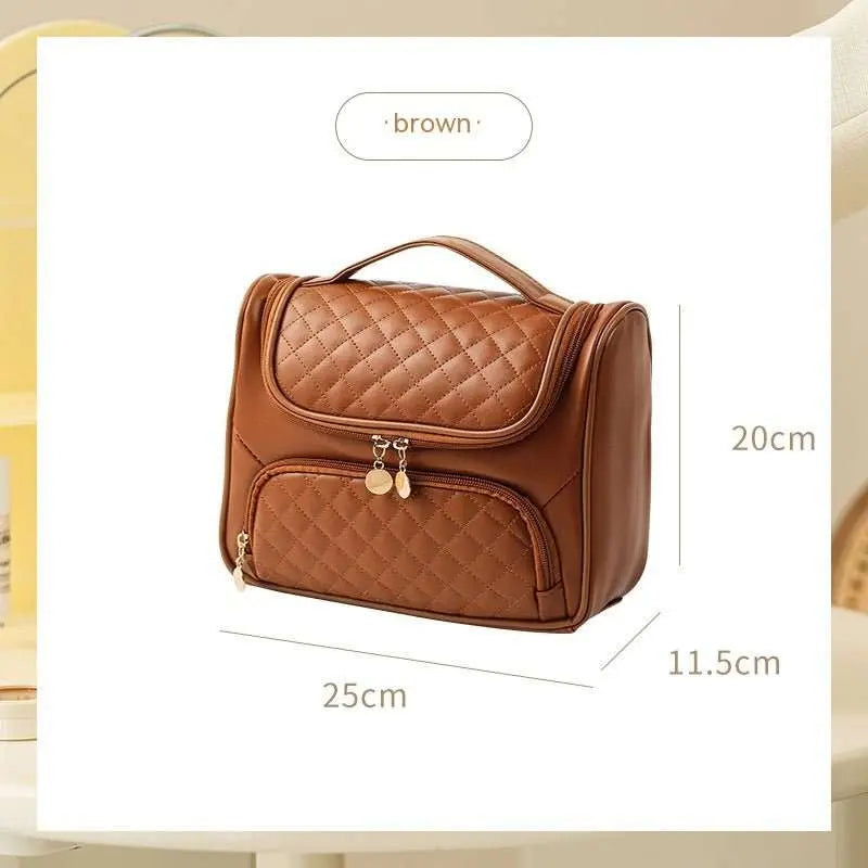 Cosmetic Bag Good - looking Large Capacity Portable - AMIR BAGS INDIA PRIVATE LIMITED