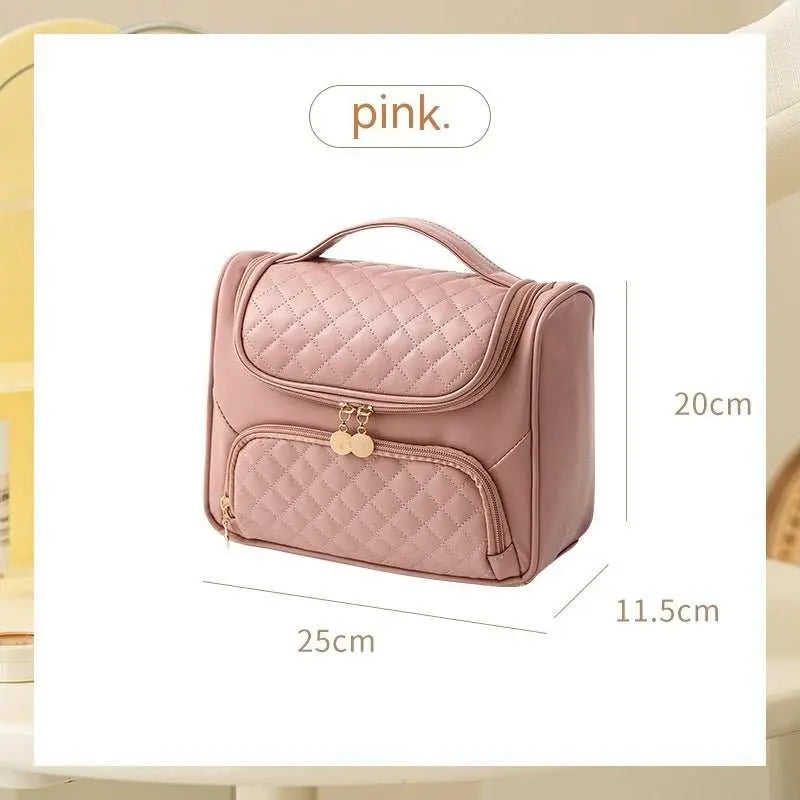 Cosmetic Bag Good - looking Large Capacity Portable - AMIR BAGS INDIA PRIVATE LIMITED