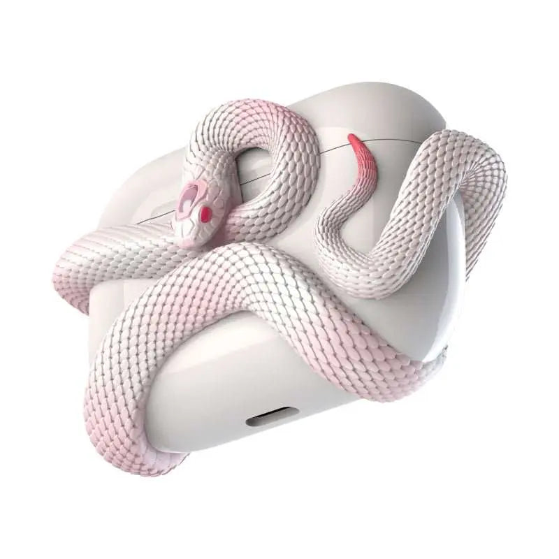 Creative Horrible Snake Wireless Earphone Case Headset Protective Case Silicone Case Earphone Case Cover Early Halloween - AMIR BAGS INDIA PRIVATE LIMITED