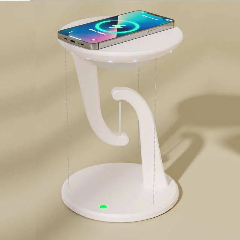 Creative Smart Wireless Phone Charger Suspension LampProduct information:Size: 160 * 230mm Specifications: wireless charger upgrade Power supply: USB Color: White
Packing list:
Wireless charger X1
Product ImageDropshipmanAMIR BAGS INDIA PRIVATE LIMITEDnull