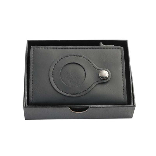 Credit Card Holder For Men With AirTag Slot Slim Wallet Rfid Wallet,Money Clip Wallet For Men,Minimalist Wallet For Men - AMIR BAGS INDIA PRIVATE LIMITED