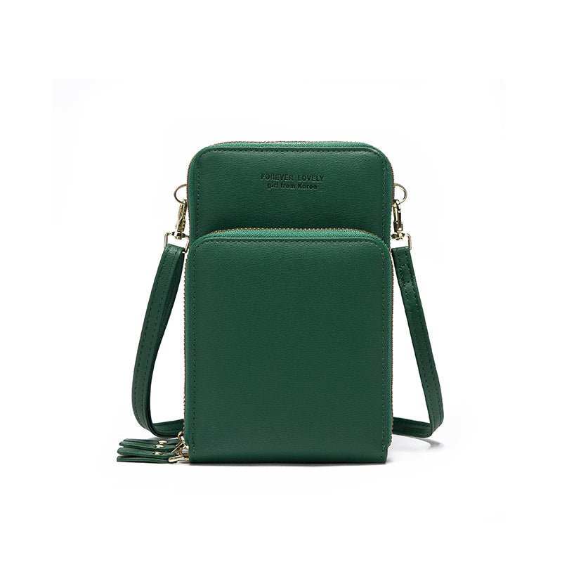 Crossbody Bag Women Tri - fold Pockets Phone Bags - AMIR BAGS INDIA PRIVATE LIMITED