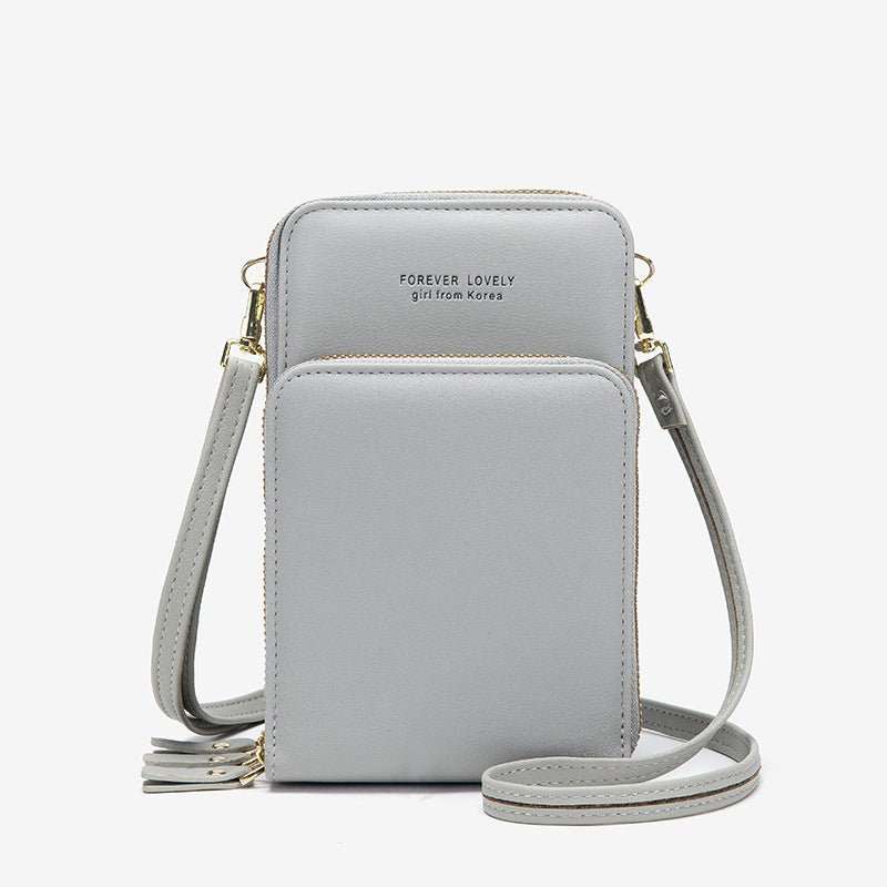 Crossbody Bag Women Tri - fold Pockets Phone Bags - AMIR BAGS INDIA PRIVATE LIMITED