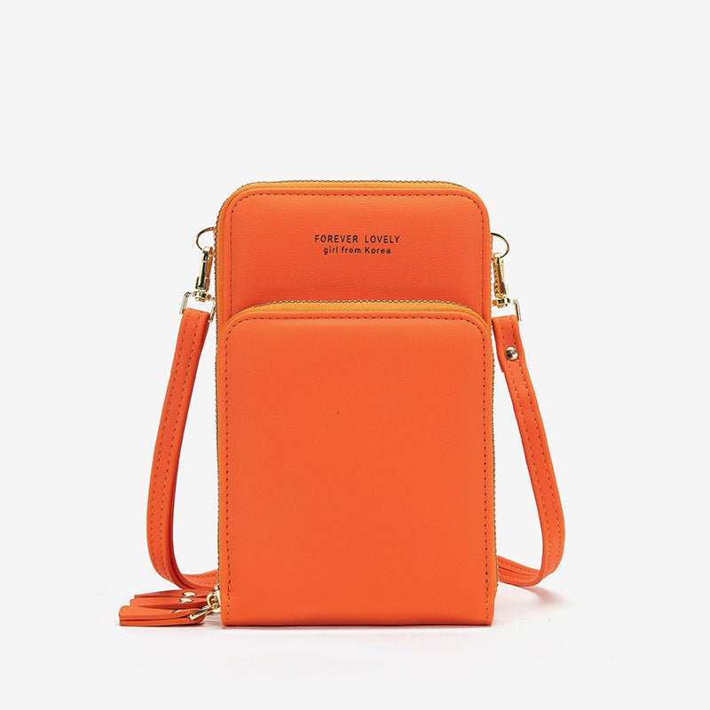 Crossbody Bag Women Tri - fold Pockets Phone Bags - AMIR BAGS INDIA PRIVATE LIMITED