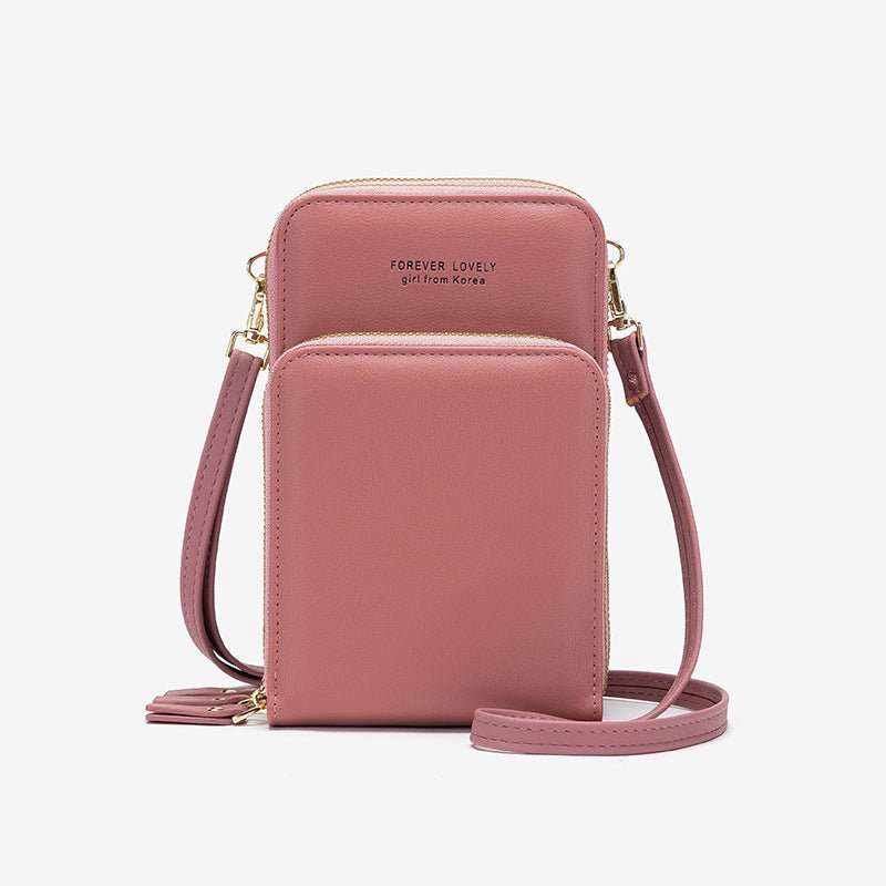 Crossbody Bag Women Tri - fold Pockets Phone Bags - AMIR BAGS INDIA PRIVATE LIMITED