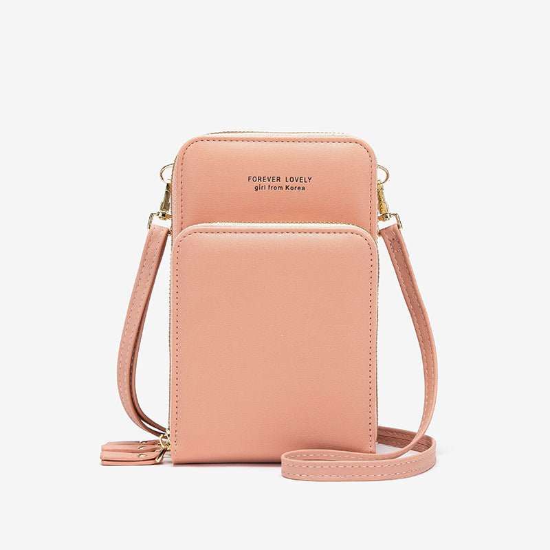 Crossbody Bag Women Tri - fold Pockets Phone Bags - AMIR BAGS INDIA PRIVATE LIMITED