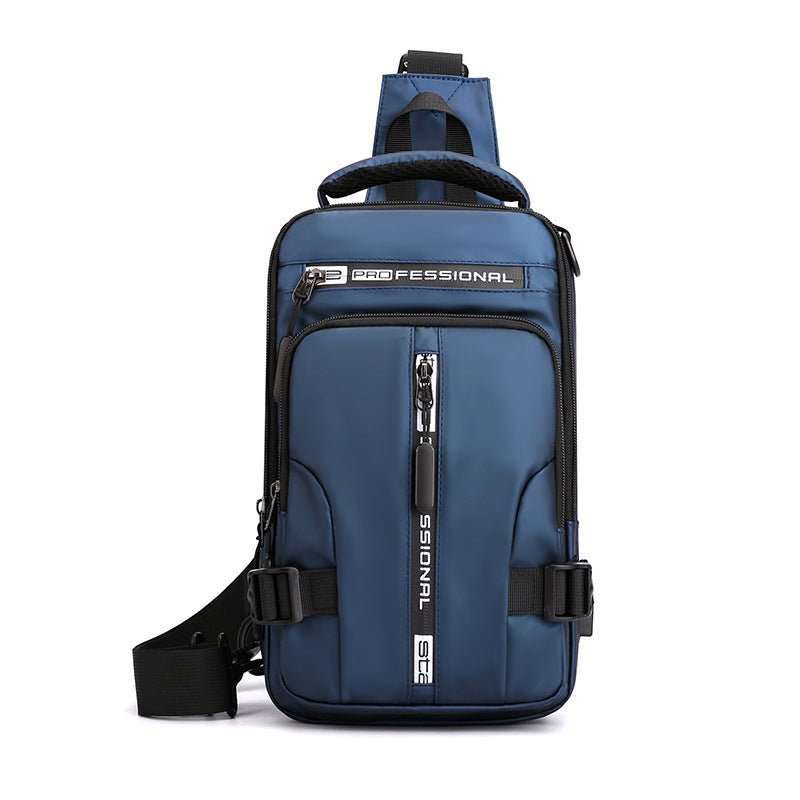 Crossbody Bags Men Multifunctional Backpack Shoulder Chest Bags - AMIR BAGS INDIA PRIVATE LIMITED