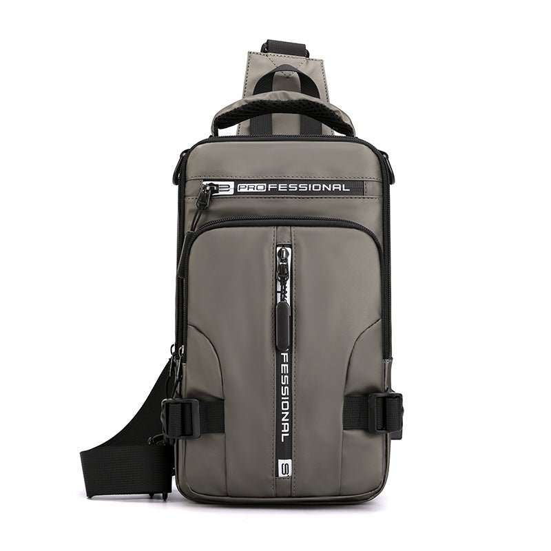 Crossbody Bags Men Multifunctional Backpack Shoulder Chest Bags - AMIR BAGS INDIA PRIVATE LIMITED