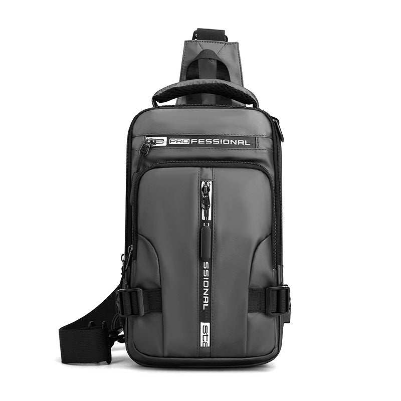 Crossbody Bags Men Multifunctional Backpack Shoulder Chest Bags - AMIR BAGS INDIA PRIVATE LIMITED