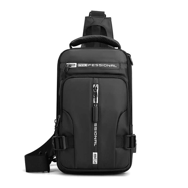 Crossbody Bags Men Multifunctional Backpack Shoulder Chest Bags - AMIR BAGS INDIA PRIVATE LIMITED