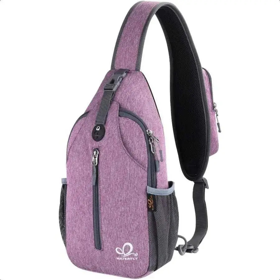 Crossbody Sling Backpack Sling Bag Travel Hiking Chest Bag Daypack - AMIR BAGS INDIA PRIVATE LIMITED