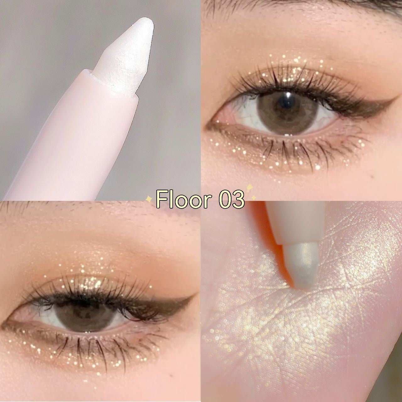 Crouching Silkworm Eyeliner Pen Makeup Brightening - AMIR BAGS INDIA PRIVATE LIMITED