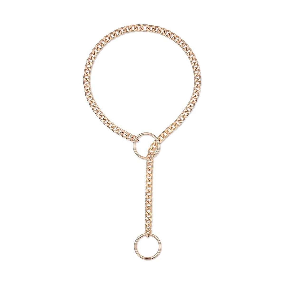 Cuban Adjustable Heart Shaped Necklace - AMIR BAGS INDIA PRIVATE LIMITED