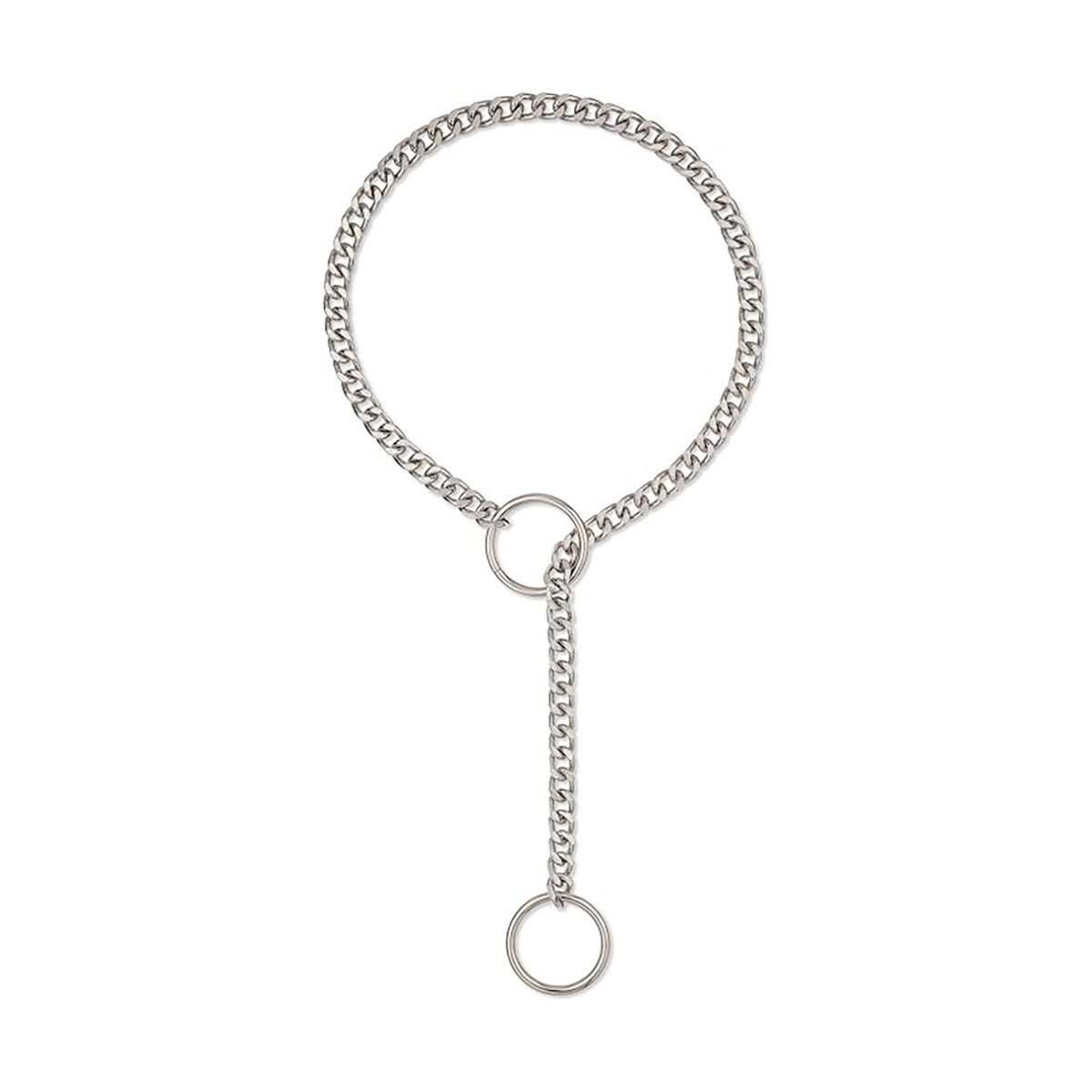 Cuban Adjustable Heart Shaped Necklace - AMIR BAGS INDIA PRIVATE LIMITED