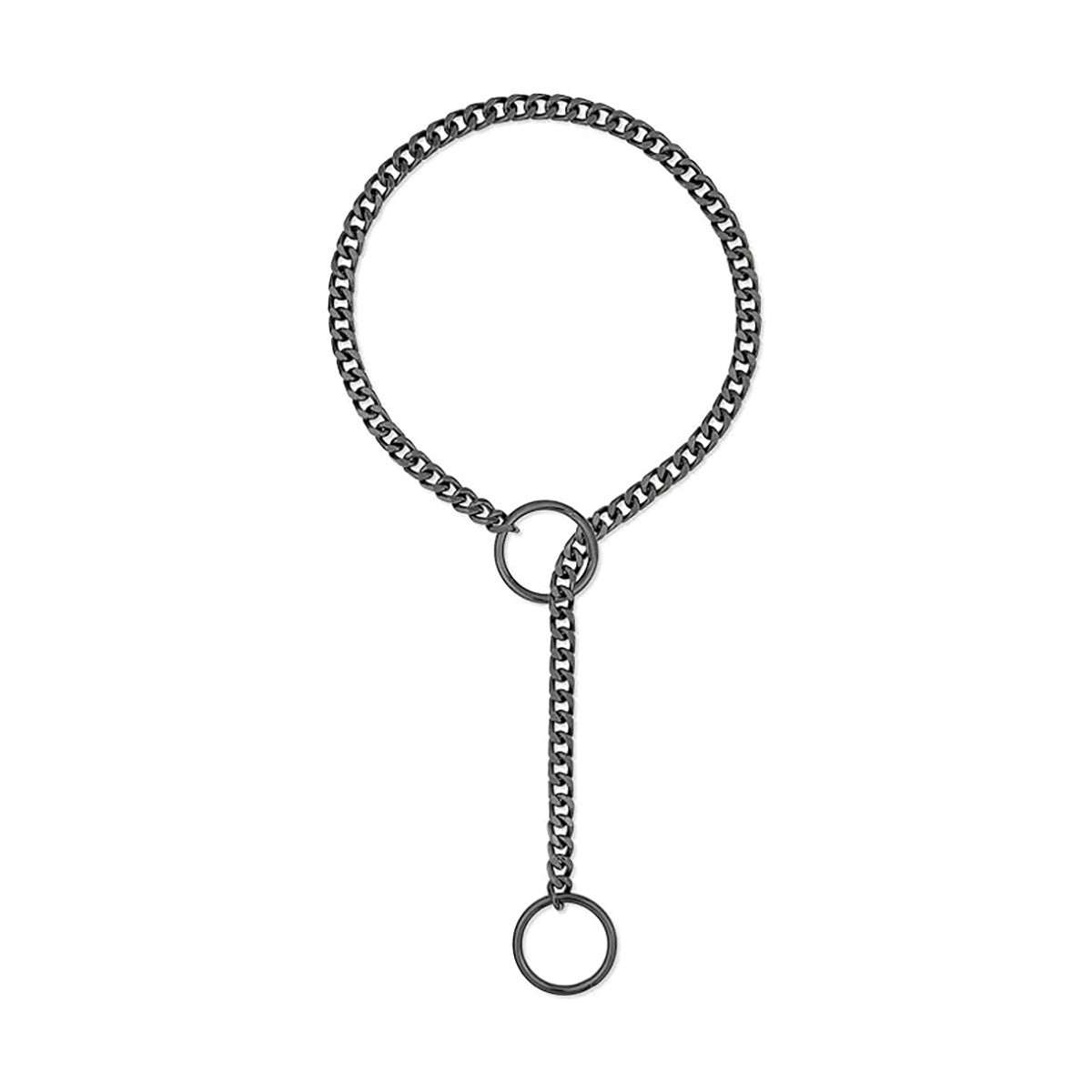 Cuban Adjustable Heart Shaped Necklace - AMIR BAGS INDIA PRIVATE LIMITED