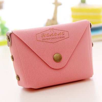 Cute Candy Color Key Case Macaron Coin Purse - AMIR BAGS INDIA PRIVATE LIMITED