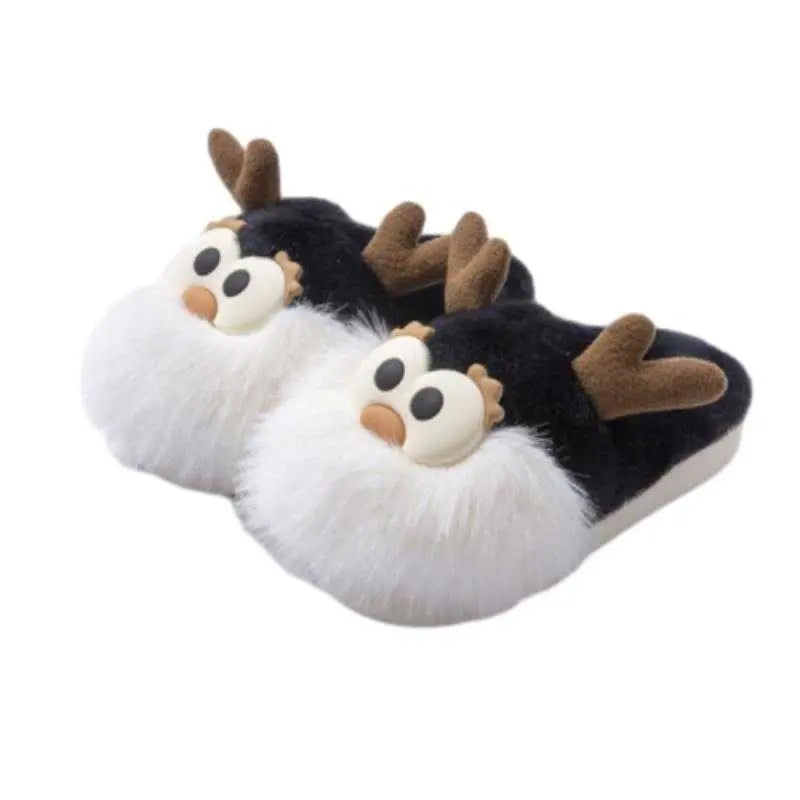 Cute Cartoon Christmas Deer Cotton Shoes Winter Indoor Floor Home SlipOverview:Unique design, stylish and beautiful.Good material, comfortable feet.A variety of colors, any choice.Specification:Upper material: PlushSole material: EVAApDropshipmanAMIR BAGS INDIA PRIVATE LIMITEDnull