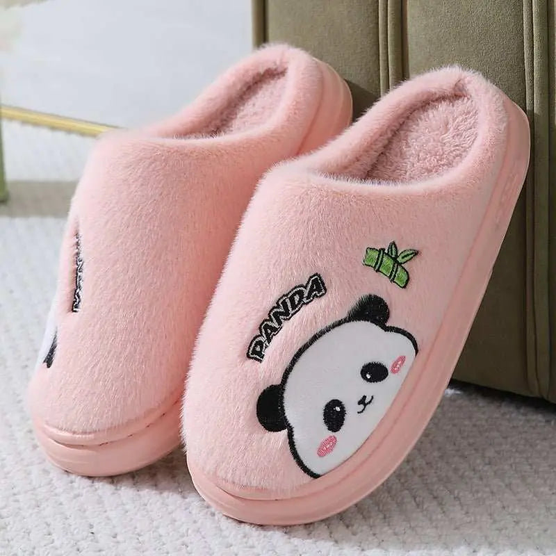 Cute Cartoon Panda Slippers Home Winter Warm Thick-soled Floor BedroomOverview:Unique design, stylish and beautiful.Good material, comfortable feet.A variety of colors, any choice.Specification:Types of slippers: Toe slip slippersSole DropshipmanAMIR BAGS INDIA PRIVATE LIMITEDnull