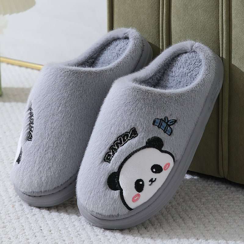 Cute Cartoon Panda Slippers Home Winter Warm Thick-soled Floor BedroomOverview:Unique design, stylish and beautiful.Good material, comfortable feet.A variety of colors, any choice.Specification:Types of slippers: Toe slip slippersSole DropshipmanAMIR BAGS INDIA PRIVATE LIMITEDnull