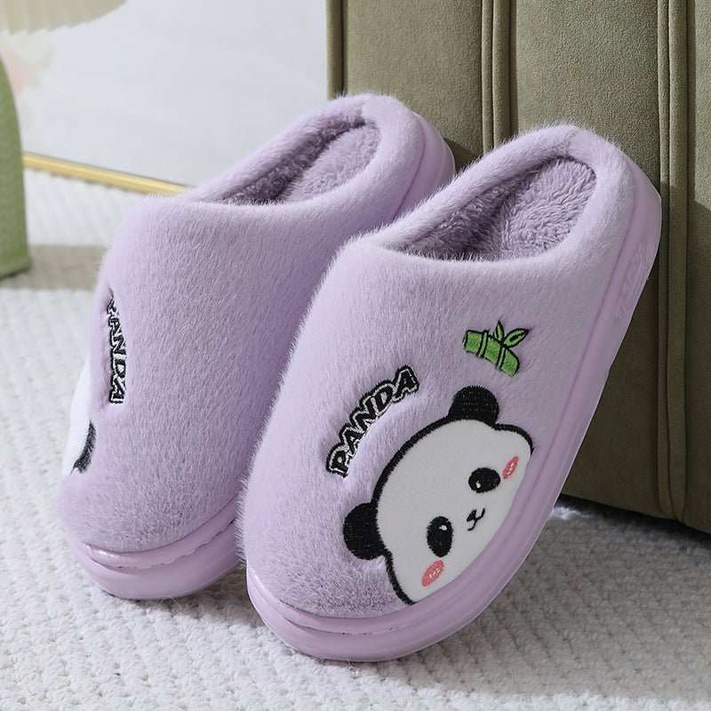 Cute Cartoon Panda Slippers Home Winter Warm Thick-soled Floor BedroomOverview:Unique design, stylish and beautiful.Good material, comfortable feet.A variety of colors, any choice.Specification:Types of slippers: Toe slip slippersSole DropshipmanAMIR BAGS INDIA PRIVATE LIMITEDnull