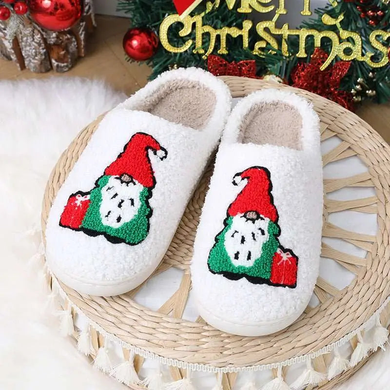 Cute Cartoon Santa Claus Home Slippers Couple Indoor Floor Bedroom SliOverview:Unique design, stylish and beautiful.Good material, comfortable feet.A variety of colors, any choice.Specification:Upper material: Short plushSole material:DropshipmanAMIR BAGS INDIA PRIVATE LIMITEDnull