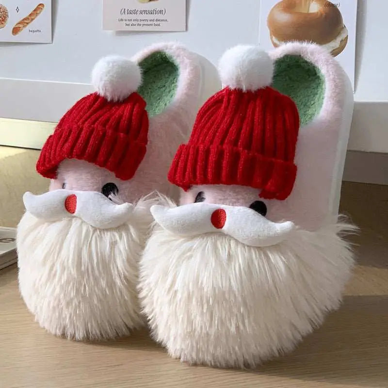 Cute Christmas Santa Claus Home Slippers Winter Warm Indoor Non-slip FOverview:Unique design, stylish and beautiful.Good material, comfortable feet.A variety of colors, any choice.Specification:Upper material: PlushSole material: EVAApDropshipmanAMIR BAGS INDIA PRIVATE LIMITEDnull