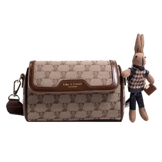 Cute Little Bear Original Simple Shoulder Bag - AMIR BAGS INDIA PRIVATE LIMITED