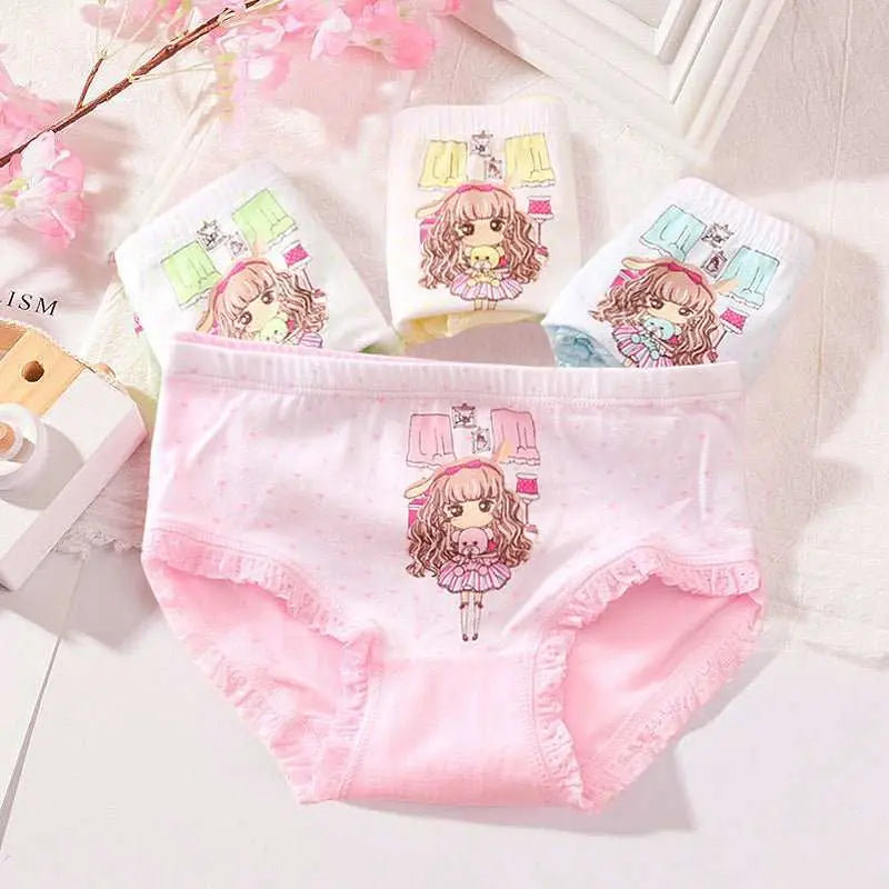Cute Print Women's Triangle Soft Cotton Panties - AMIR BAGS INDIA PRIVATE LIMITED