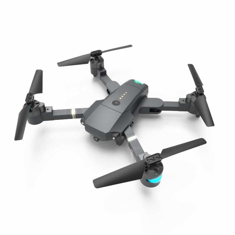 GPS folding high-definition remote control quadcopter drone with intelligent return home function and 1080P camera.