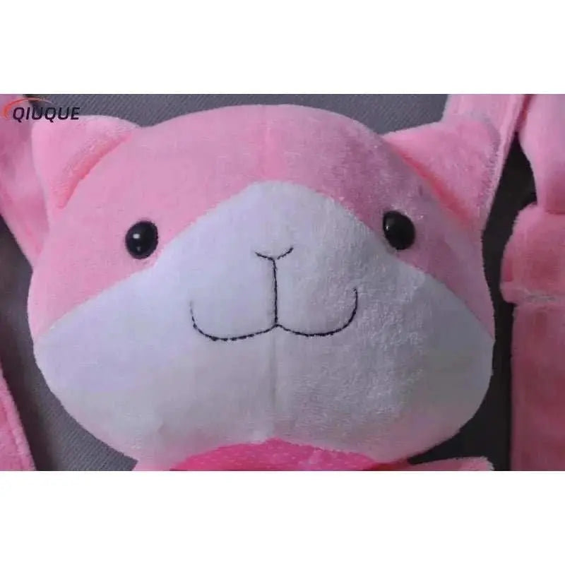 Danganronpa Nanami Chiaki Cosplay Cat Backpack Pink School Shoulder Bag Girls Dangan Ronpa Halloween Props Bags - AMIR BAGS INDIA PRIVATE LIMITED