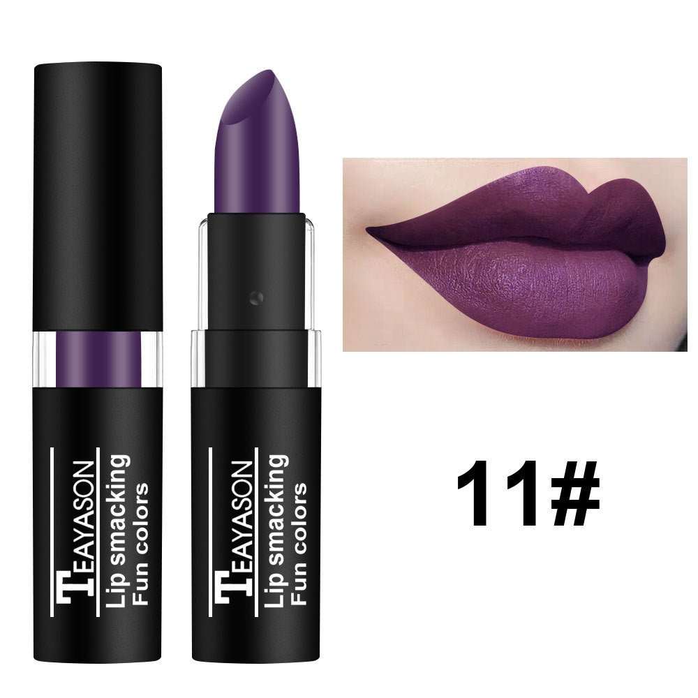 Dark Lipstick White Nude Color Vampire Halloween Creative Makeup Retro - AMIR BAGS INDIA PRIVATE LIMITED