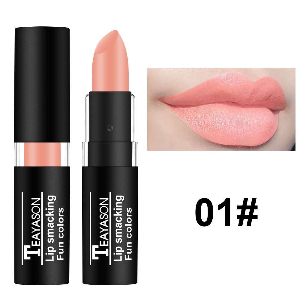 Dark Lipstick White Nude Color Vampire Halloween Creative Makeup Retro - AMIR BAGS INDIA PRIVATE LIMITED