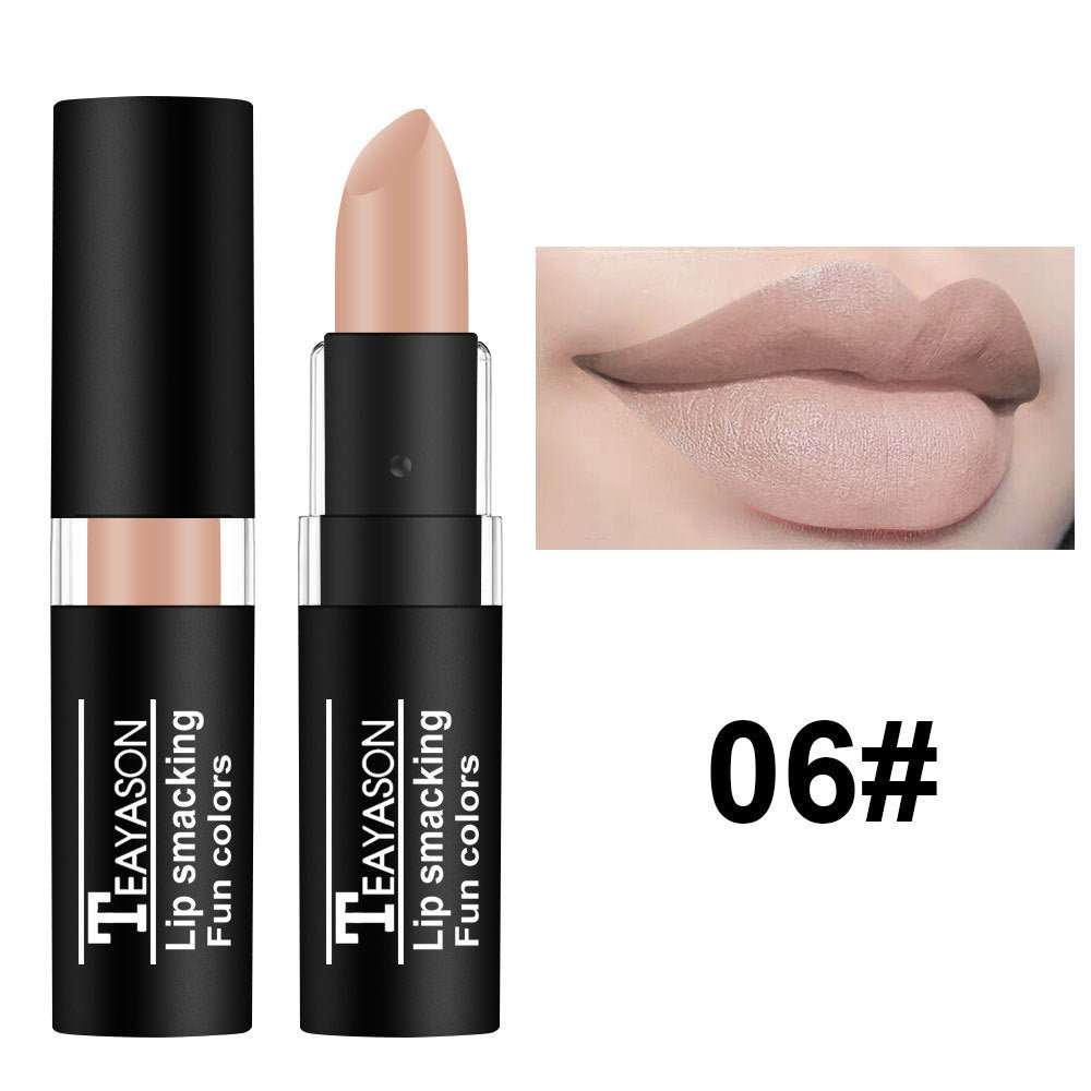 Dark Lipstick White Nude Color Vampire Halloween Creative Makeup Retro - AMIR BAGS INDIA PRIVATE LIMITED