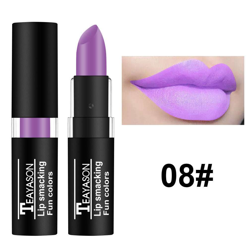 Dark Lipstick White Nude Color Vampire Halloween Creative Makeup Retro - AMIR BAGS INDIA PRIVATE LIMITED