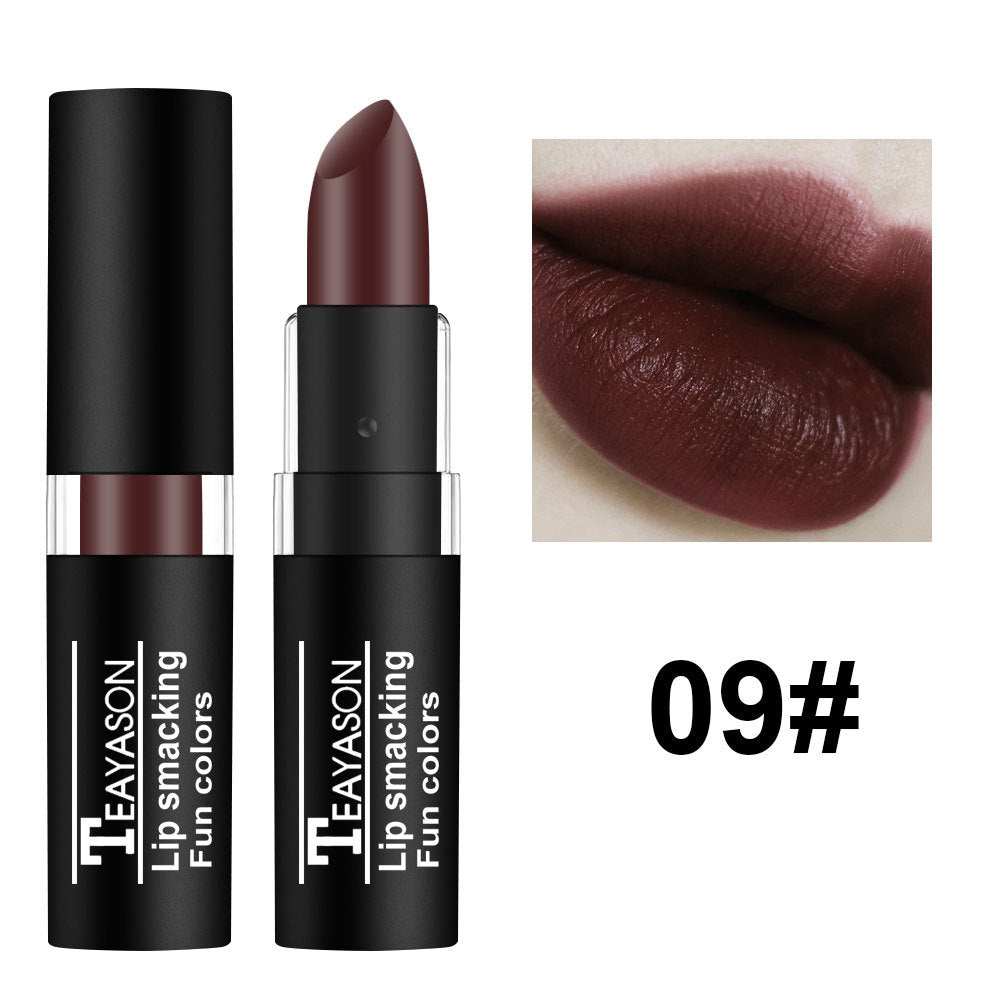 Dark Lipstick White Nude Color Vampire Halloween Creative Makeup Retro - AMIR BAGS INDIA PRIVATE LIMITED