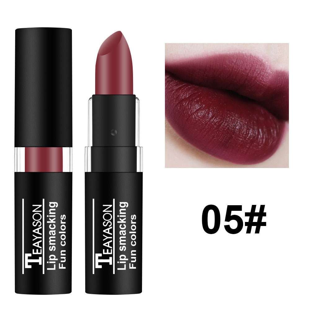 Dark Lipstick White Nude Color Vampire Halloween Creative Makeup Retro - AMIR BAGS INDIA PRIVATE LIMITED