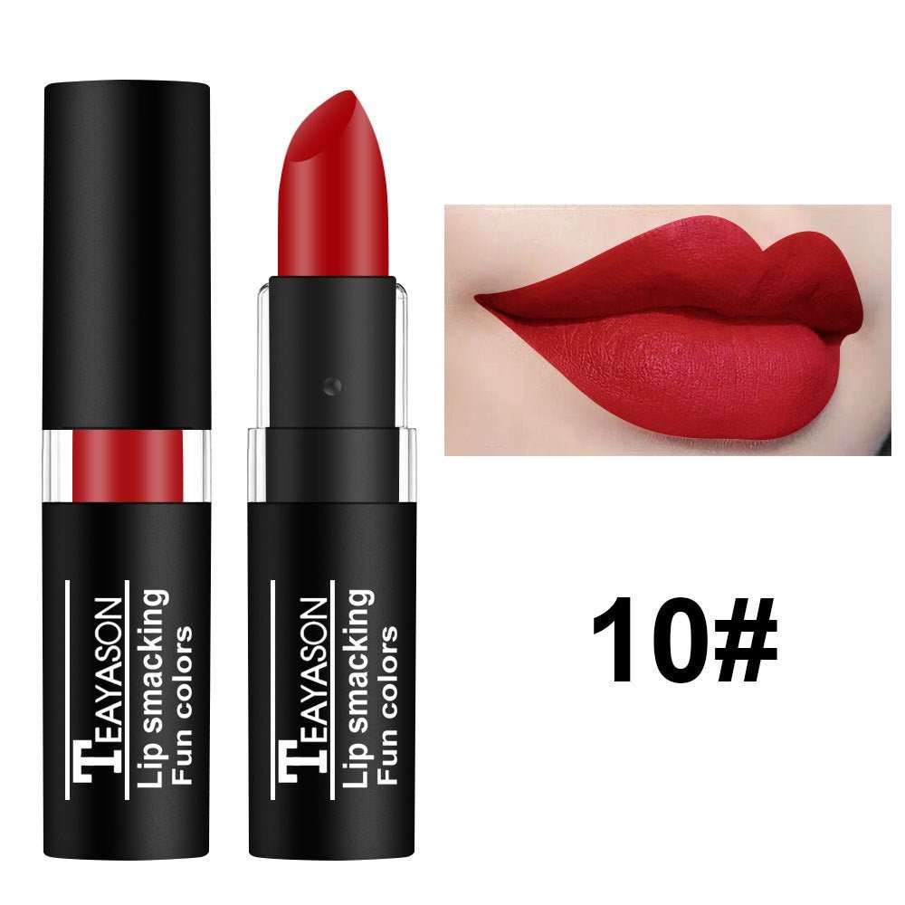 Dark Lipstick White Nude Color Vampire Halloween Creative Makeup Retro - AMIR BAGS INDIA PRIVATE LIMITED
