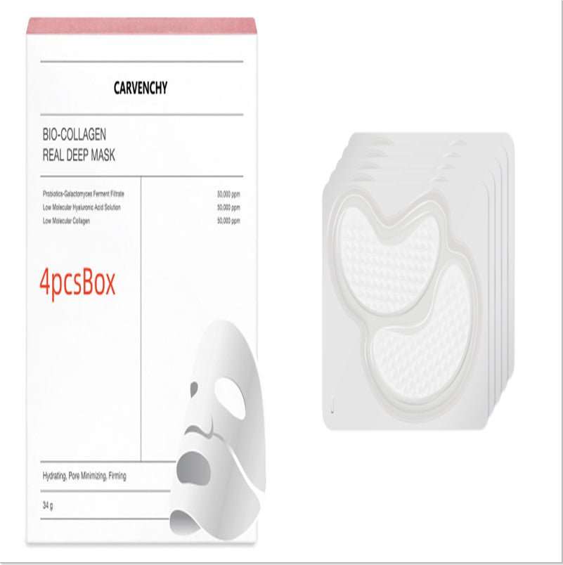 Deep Collagen Overnight Mask The Real Collagen Facial Sheet Masks With Low Molecular Weight Collagen For Elasticity Firming - AMIR BAGS INDIA PRIVATE LIMITED
