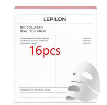 Deep Collagen Overnight Mask The Real Collagen Facial Sheet Masks With Low Molecular Weight Collagen For Elasticity Firming - AMIR BAGS INDIA PRIVATE LIMITED
