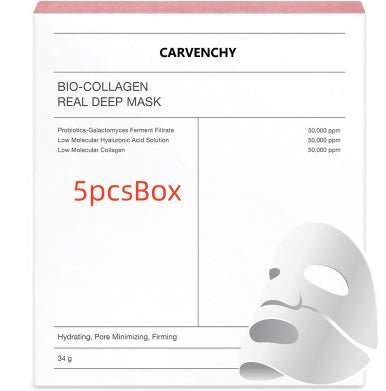 Deep Collagen Overnight Mask The Real Collagen Facial Sheet Masks With Low Molecular Weight Collagen For Elasticity Firming - AMIR BAGS INDIA PRIVATE LIMITED