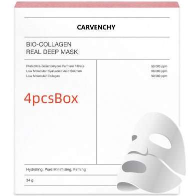 Deep Collagen Overnight Mask The Real Collagen Facial Sheet Masks With Low Molecular Weight Collagen For Elasticity Firming - AMIR BAGS INDIA PRIVATE LIMITED