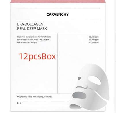 Deep Collagen Overnight Mask The Real Collagen Facial Sheet Masks With Low Molecular Weight Collagen For Elasticity Firming - AMIR BAGS INDIA PRIVATE LIMITED