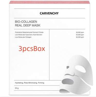 Deep Collagen Overnight Mask The Real Collagen Facial Sheet Masks With Low Molecular Weight Collagen For Elasticity Firming - AMIR BAGS INDIA PRIVATE LIMITED