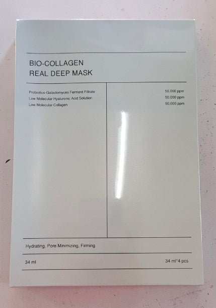 Deep Collagen Overnight Mask The Real Collagen Facial Sheet Masks With Low Molecular Weight Collagen For Elasticity Firming - AMIR BAGS INDIA PRIVATE LIMITED